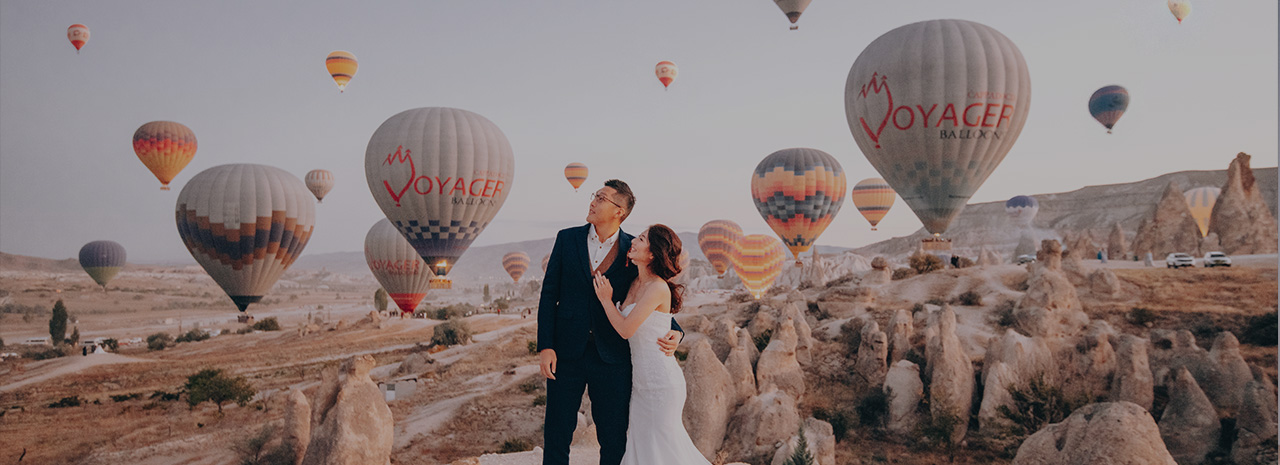 Cappadocia Hot Air Balloons, Turkey