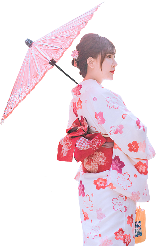 kimono lady
