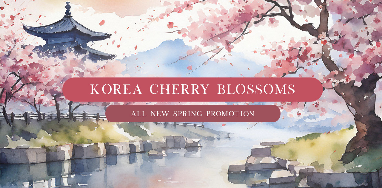 2020 Korea Cherry Blossoms Pre-Wedding Photoshoot Promotion