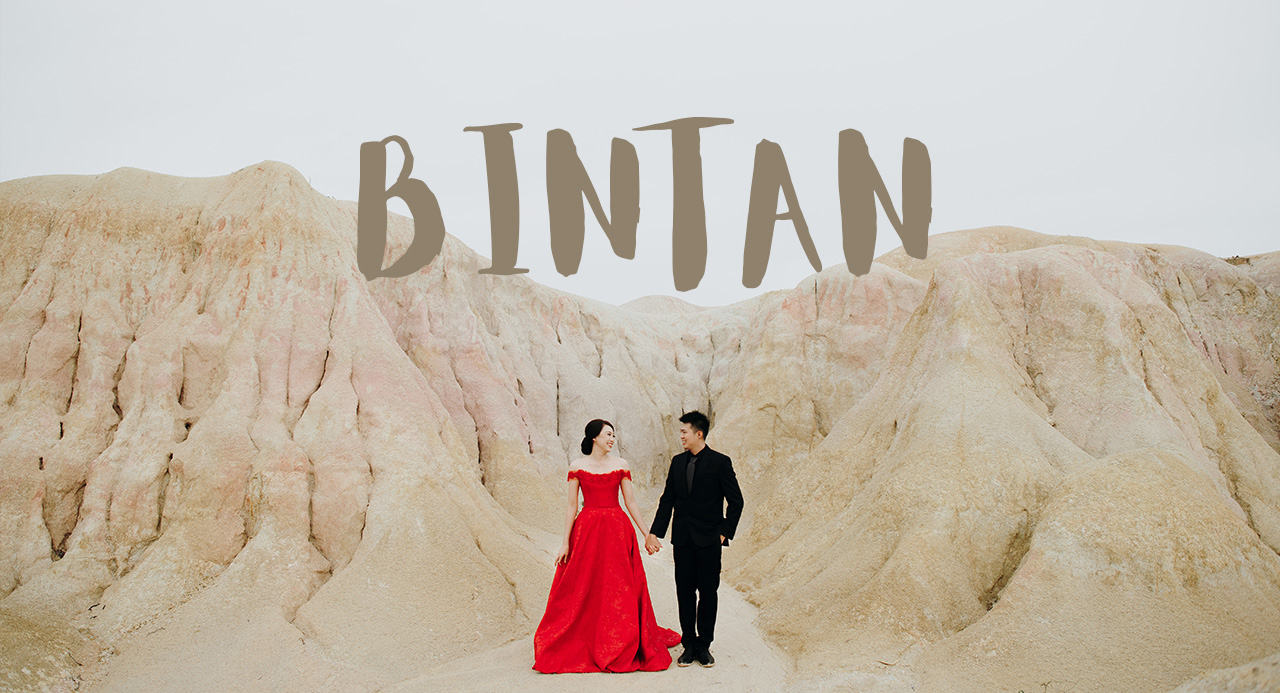 Bintan Pre-Wedding Photoshoot Promotion