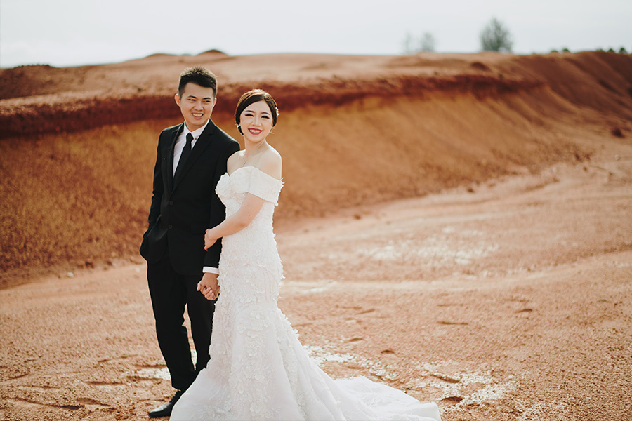 Bintan Forest Pre-Wedding Photoshoot