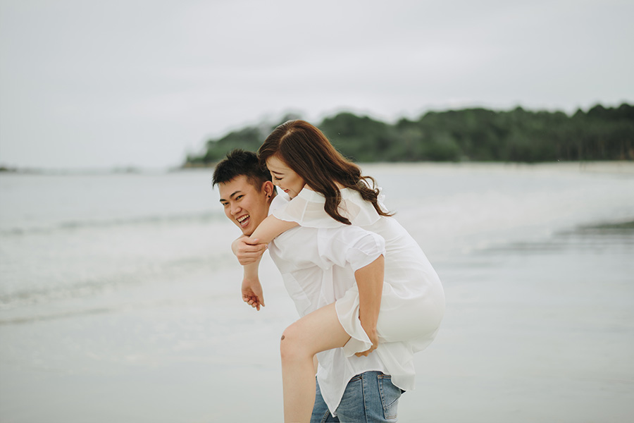 Bintan Beach Pre-Wedding Photoshoot