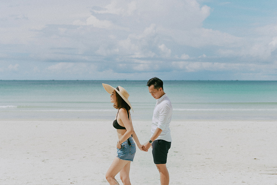 Bintan Beach Pre-Wedding Photoshoot