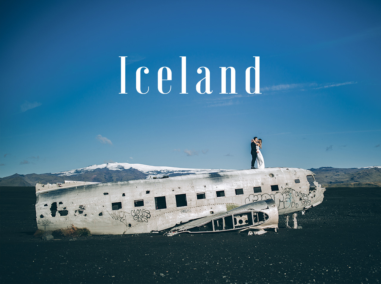 Iceland Pre-Wedding Photoshoot Promotion