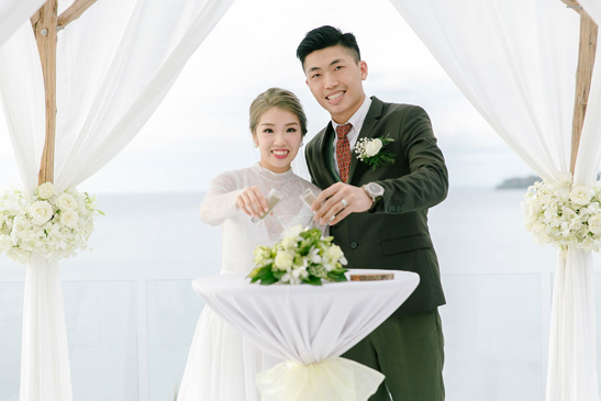 Phuket Destination Wedding Couple