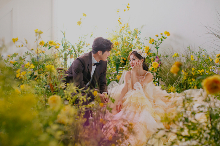 Korean Wedding Photography Studio ChungdamStudio korean prewedding photoshoot services
