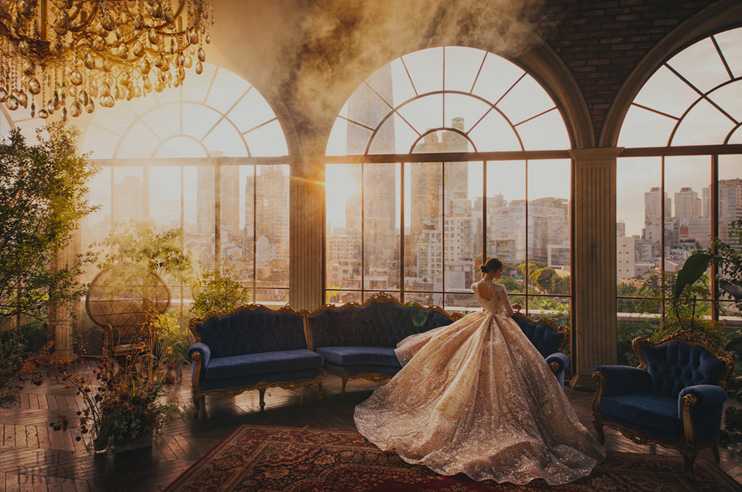 Korean Wedding Photography Studio Gaeul Studio korean prewedding photoshoot services